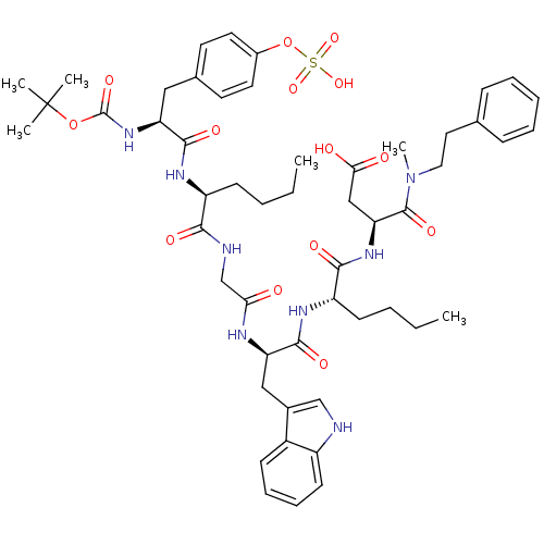 Chemical structure of BindingDB Monomer ID 50281676