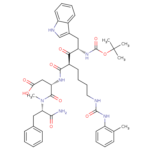 Chemical structure of BindingDB Monomer ID 50281677