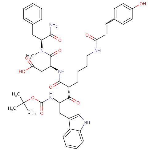 Chemical structure of BindingDB Monomer ID 50281678