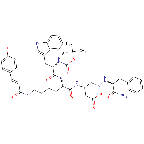 Chemical structure of BindingDB Monomer ID 50281680