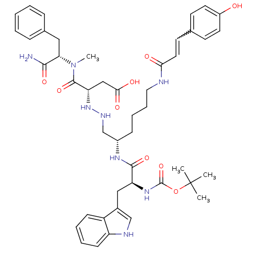 Chemical structure of BindingDB Monomer ID 50281684