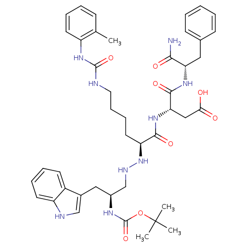 Chemical structure of BindingDB Monomer ID 50281686