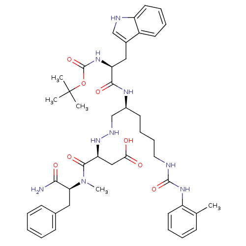 Chemical structure of BindingDB Monomer ID 50281688