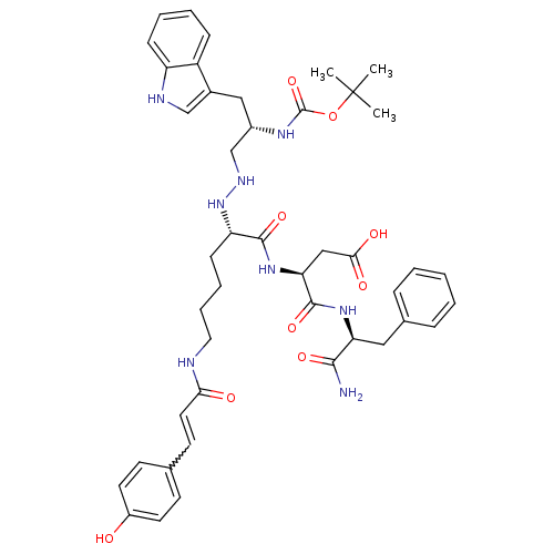 Chemical structure of BindingDB Monomer ID 50281689