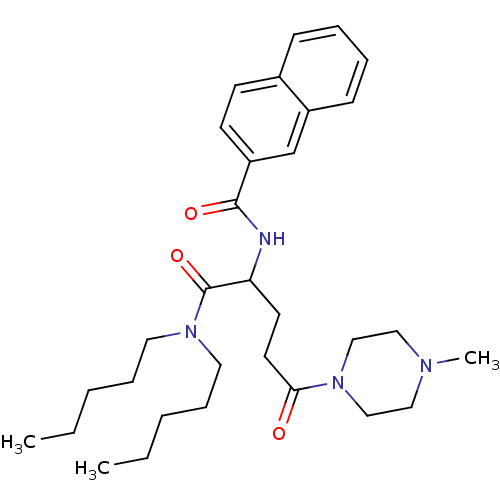 Chemical structure of BindingDB Monomer ID 50281690