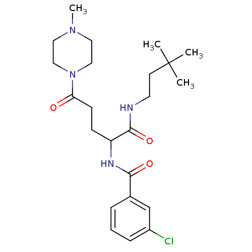 Chemical structure of BindingDB Monomer ID 50281691