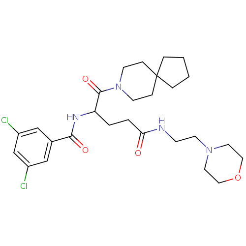 Chemical structure of BindingDB Monomer ID 50281692
