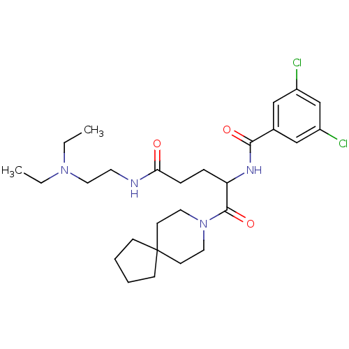 Chemical structure of BindingDB Monomer ID 50281694