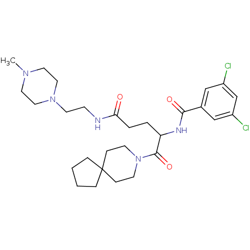 Chemical structure of BindingDB Monomer ID 50281695