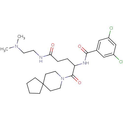 Chemical structure of BindingDB Monomer ID 50281698