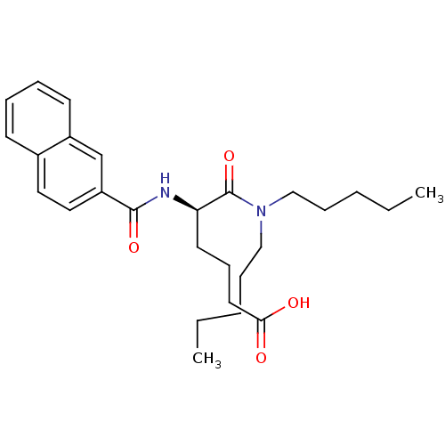 Chemical structure of BindingDB Monomer ID 50281699