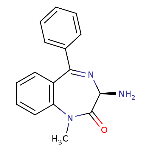 Chemical structure of BindingDB Monomer ID 50281710