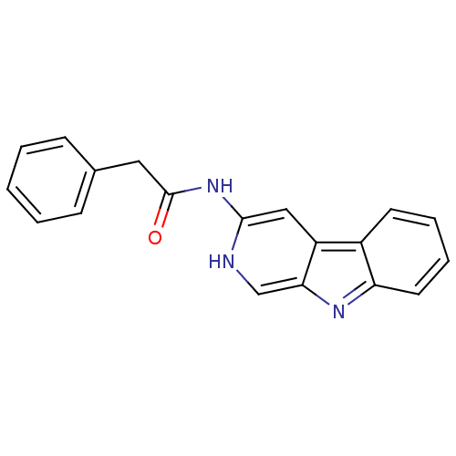 Chemical structure of BindingDB Monomer ID 50281712