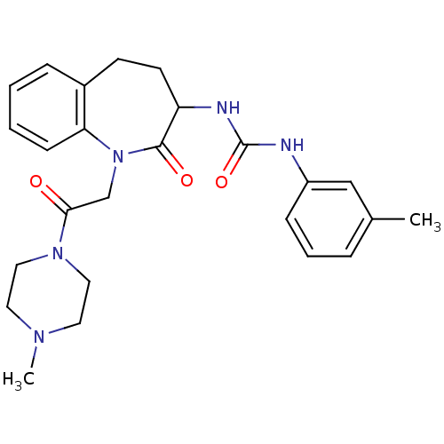 Chemical structure of BindingDB Monomer ID 50281721