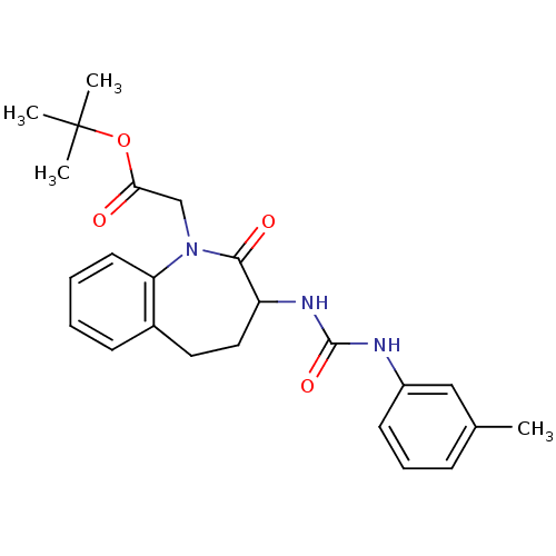 Chemical structure of BindingDB Monomer ID 50281723