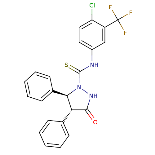 Chemical structure of BindingDB Monomer ID 50281729
