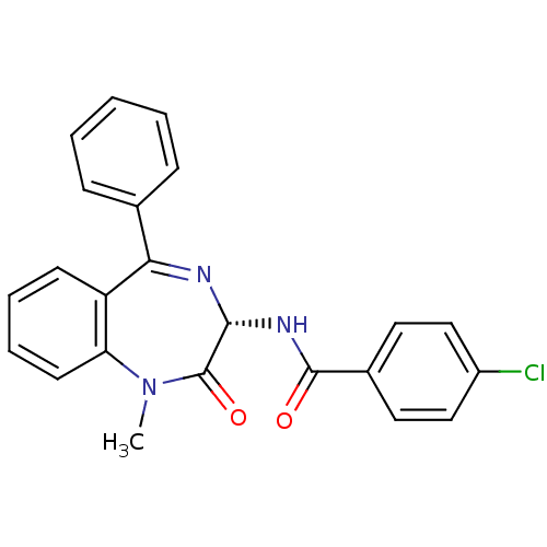 Chemical structure of BindingDB Monomer ID 50281730