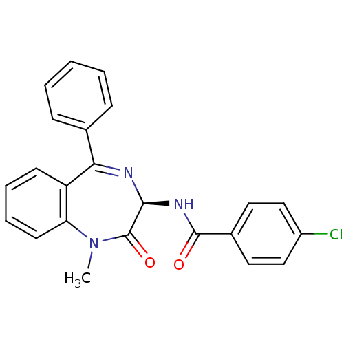 Chemical structure of BindingDB Monomer ID 50281732