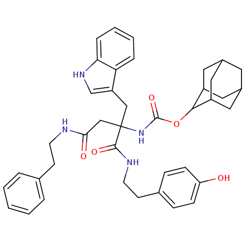 Chemical structure of BindingDB Monomer ID 50281743