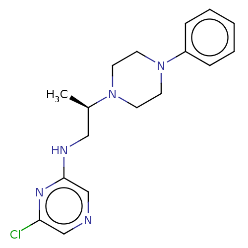 Chemical structure of BindingDB Monomer ID 50281747