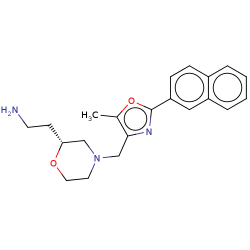 Chemical structure of BindingDB Monomer ID 50281754