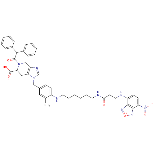Chemical structure of BindingDB Monomer ID 50281756