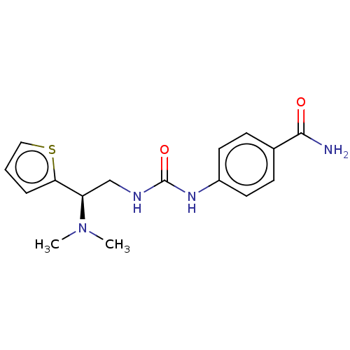 Chemical structure of BindingDB Monomer ID 50281761