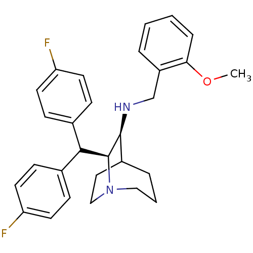 Chemical structure of BindingDB Monomer ID 50281762