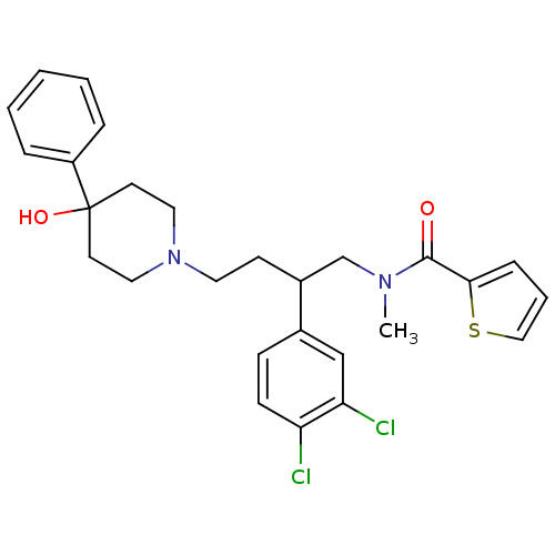 Chemical structure of BindingDB Monomer ID 50281766