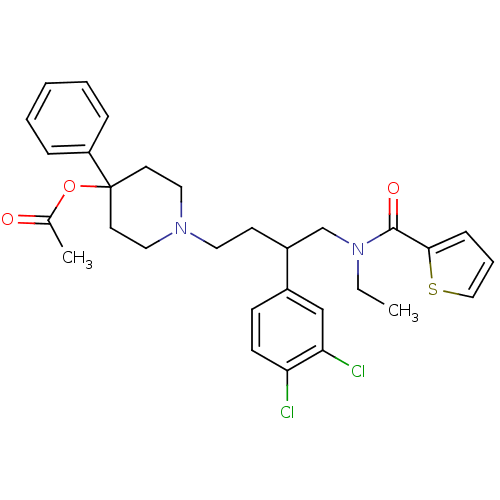 Chemical structure of BindingDB Monomer ID 50281767