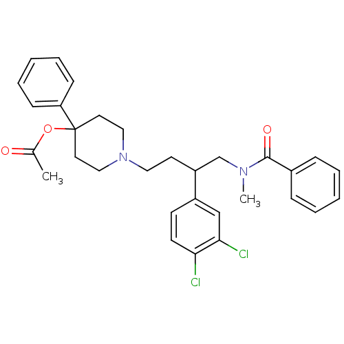 Chemical structure of BindingDB Monomer ID 50281769