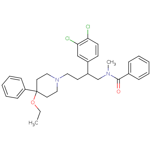 Chemical structure of BindingDB Monomer ID 50281771