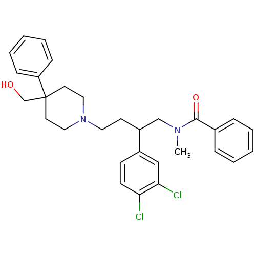 Chemical structure of BindingDB Monomer ID 50281772