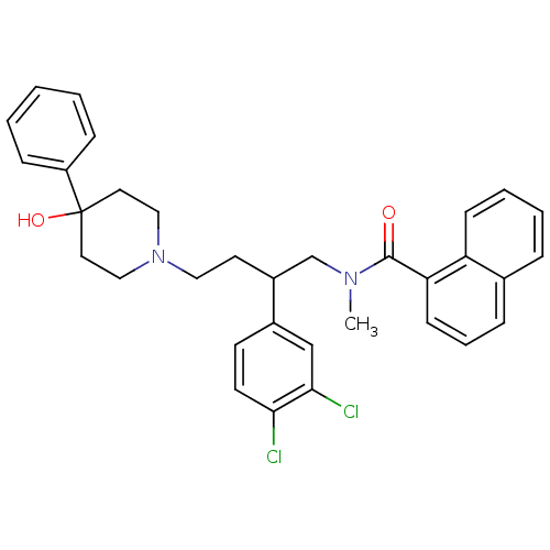 Chemical structure of BindingDB Monomer ID 50281773