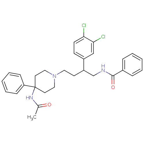 Chemical structure of BindingDB Monomer ID 50281774