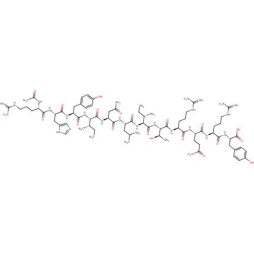 Chemical structure of BindingDB Monomer ID 50281777