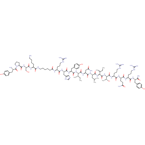 Chemical structure of BindingDB Monomer ID 50281779