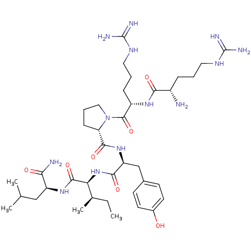 Chemical structure of BindingDB Monomer ID 50281783