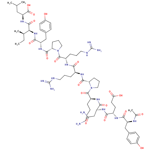 Chemical structure of BindingDB Monomer ID 50281784