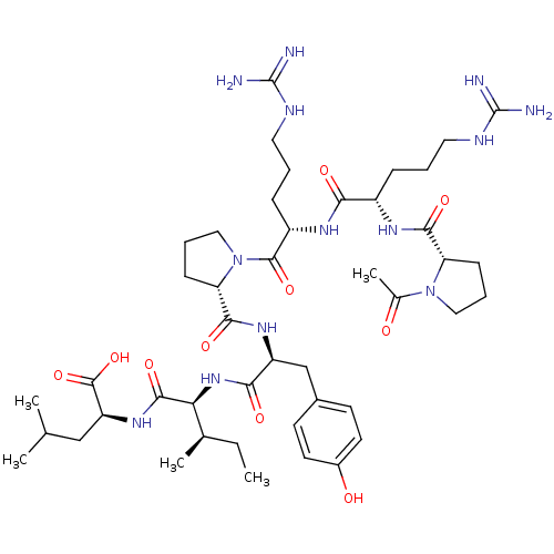 Chemical structure of BindingDB Monomer ID 50281785