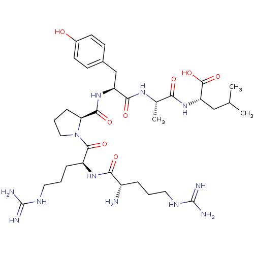 Chemical structure of BindingDB Monomer ID 50281786