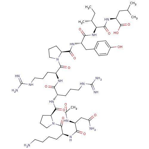 Chemical structure of BindingDB Monomer ID 50281791