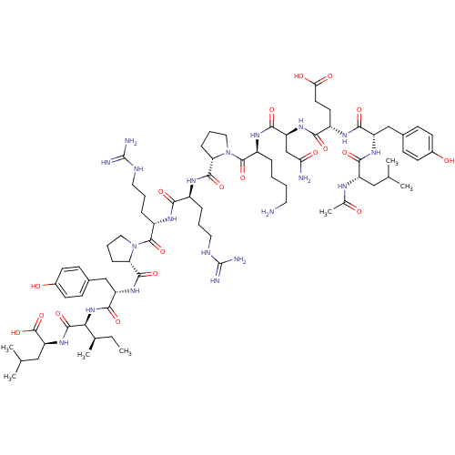 Chemical structure of BindingDB Monomer ID 50281793