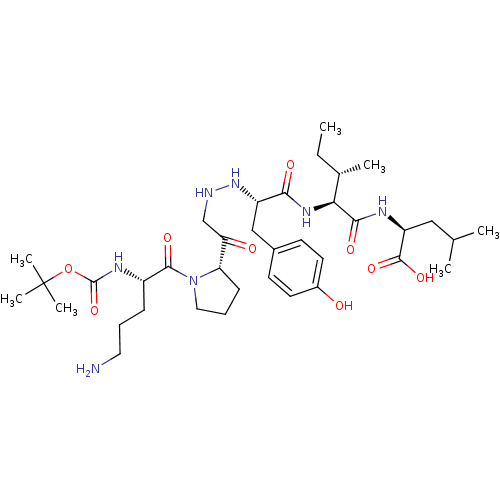 Chemical structure of BindingDB Monomer ID 50281804