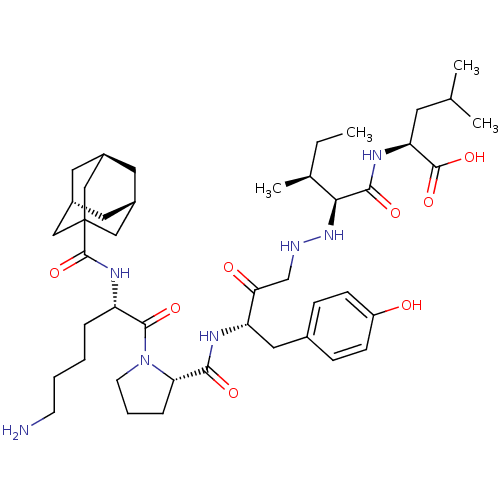 Chemical structure of BindingDB Monomer ID 50281805