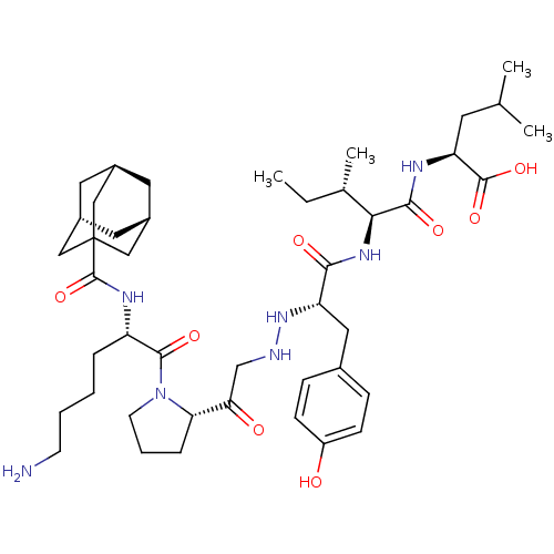 Chemical structure of BindingDB Monomer ID 50281806
