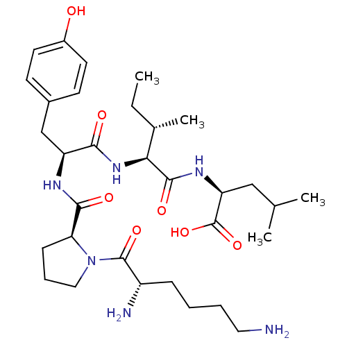 Chemical structure of BindingDB Monomer ID 50281807