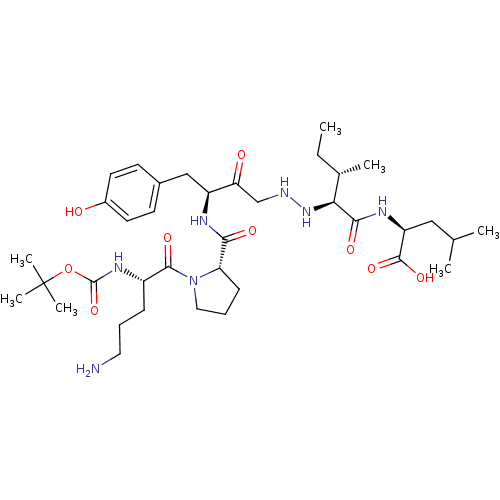 Chemical structure of BindingDB Monomer ID 50281808