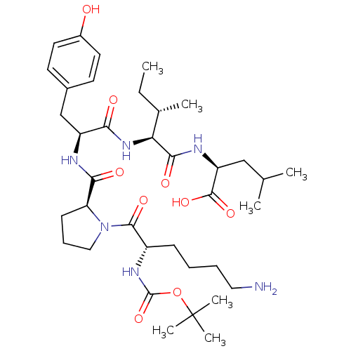 Chemical structure of BindingDB Monomer ID 50281809
