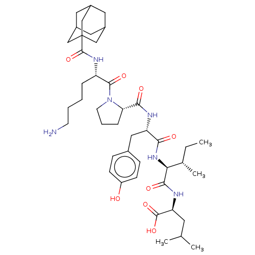 Chemical structure of BindingDB Monomer ID 50281811